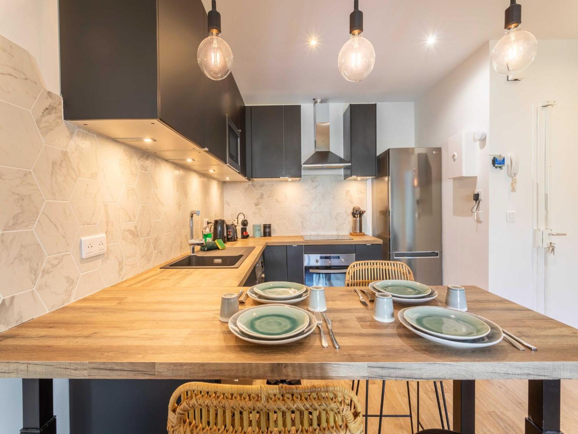 Charming Renovated Apt-1Br 4P- Notre Dame Du Mont Marseille Exteriér fotografie
