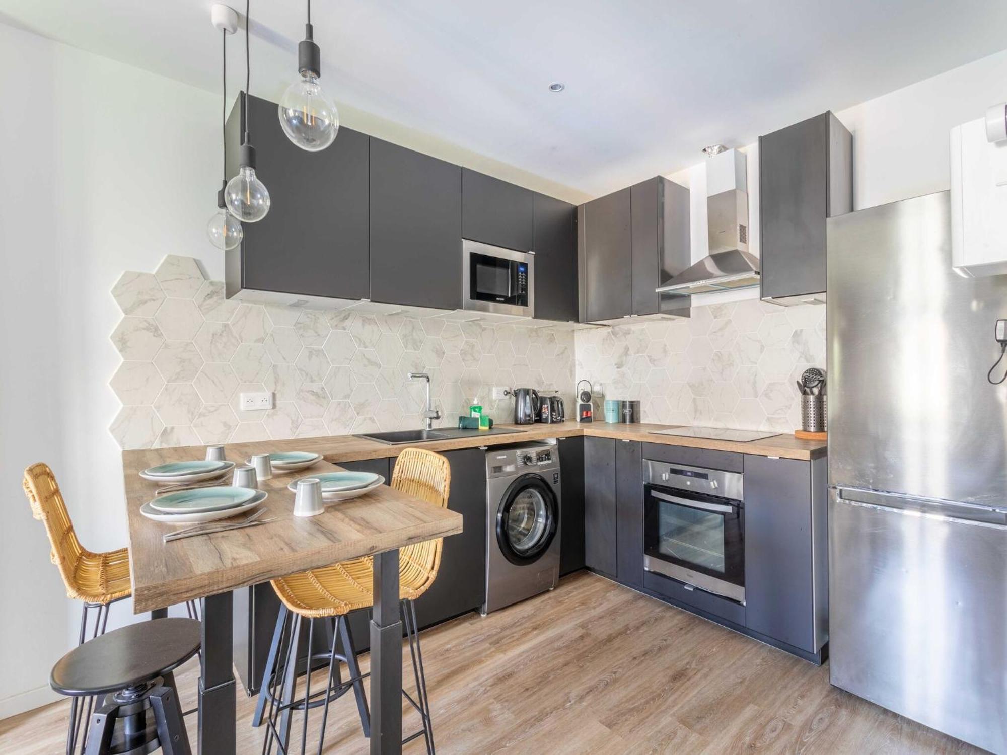 Charming Renovated Apt-1Br 4P- Notre Dame Du Mont Marseille Exteriér fotografie