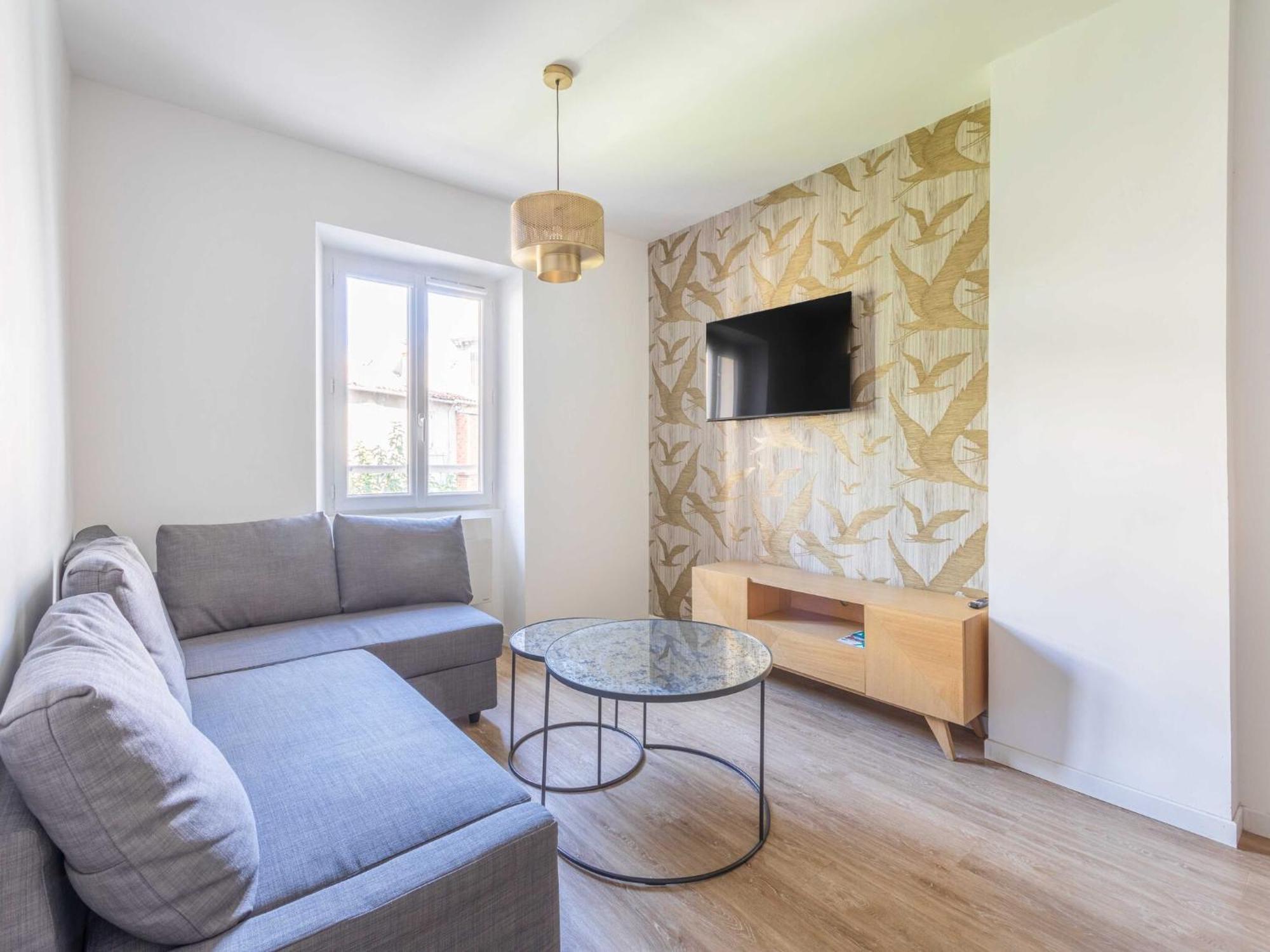 Charming Renovated Apt-1Br 4P- Notre Dame Du Mont Marseille Exteriér fotografie